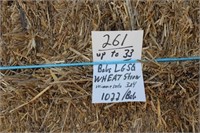 Straw-Lg Squares-3x4 Wheat