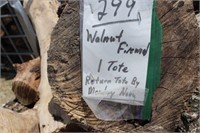 Firewood-1 tote-Walnut