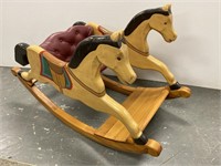 William Dentzel III Carousel rocking horse