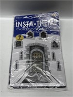 9PIECE INSTA-THEME CASTLE DOOR & WINDOW PROPS