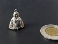 Pendentif bouddha en argent 925