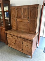 Napanee Dutch Kitchenet Oak Hoosier cabinet