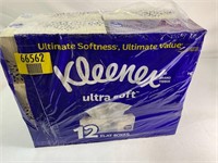 Kleenex Ultra Soft 3 Ply Facial Tissue