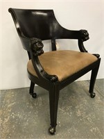 Modern Lion head arm chair
