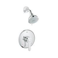 GROHE Parkfield Chrome Shower Combination