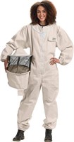 Bees & Co U73 Natural Cotton Beekeeper Suit with