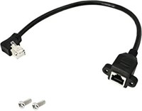 SinLoon RJ45 Ethernet Adapter Cable 90 Angle Left
