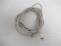 "Used" Basics Nylon Braided USB to Lightning