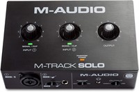 M-Audio M-Track Solo USB audio interface for