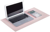 OFFIDIX Desk Pad Protecter 12"x24",Office Desk Mat