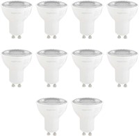 10Pk 50W Equivalent, Daylight, Dimmable, 10,000