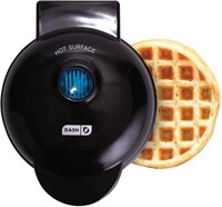 Dash DMW001BK Mini Maker for Individual Waffles,