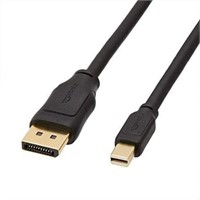 Basics Mini DisplayPort to DisplayPort Cable - 10