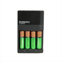 Duracell Charger with 4 AA Batteries