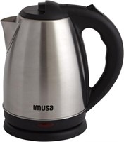 IMUSA USA Electric Tea Kettle 1.8 Stainless Steel