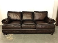 Bernhardt  Furn. Co. three cushion sofa