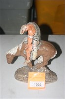 Vintage "End of Trail" Indian Sculpture