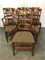 Set of 6 Lloyd’s dining chairs