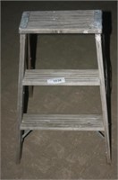 Vintage Wood Step Ladder