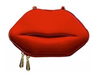XOX Betsey Johnson lips purse