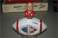 Vintage Nebraska Bob Devaney Beam Decanter