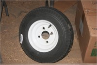 Load Start High Speed Trailer Wheel (4.80/4.00-8)