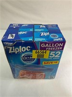 Ziploc Easy Open Tabs Freezer Gallon Bags