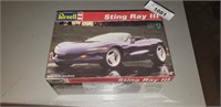Vintage Revell Sting Ray III Model (new)