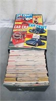 1955-59 CAR CRAFT CAR MAGAZINES