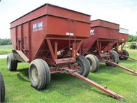 M&W Little Red Wagon - 300 Bu