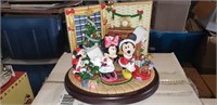 Disney Mickey & Minnie Mouse X-mas Music Box