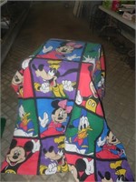 Vintage Disney Mickey Mouse Comforter
