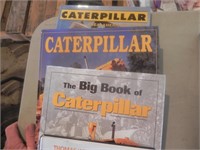 Caterpillar & Bull Dozer Books - lot of 6