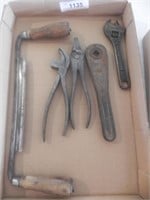 Vintage Draw Knife & Other Tools