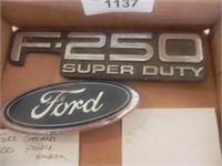 Ford Emblems, Galaxy 500 Emblem, Super Man Sticker