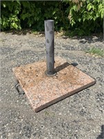 Marble Base Portable Umbrella Stand