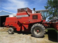 Massey Ferguson 850 Combine