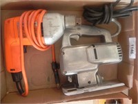B&D Corded Drill & Corded Jig Saw