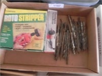 Roto Stripped & Drill Bits