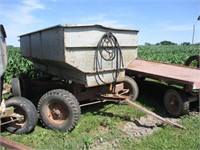 Flare Box Wagon w/ Hyd. Dump Cyl.