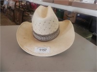 Western Straw Hat - size 7