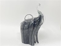 Vintage 10.75" Murano V. Nason Glass Elephant