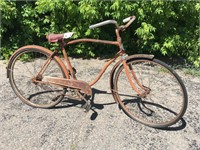Vintage Hawthorne Bicycle Garden Art Decor Project