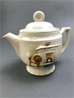 PORCELIER Vitreous China Raised HEARTH TEAPOT