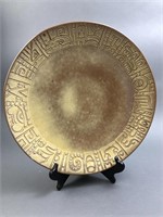 FRANKOMA Aztec 14.75" Platter