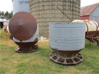 Lot (2) Hog Feeders