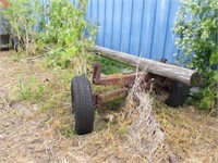 Homemade Head Cart w/ Long Gear