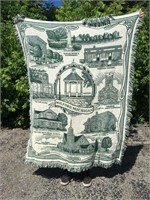 Milford, MI Historic Landmark Blanket 70x52"