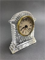 Crystal Mantle Clock