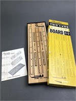 Vintage PleasantTime Cribbage Board